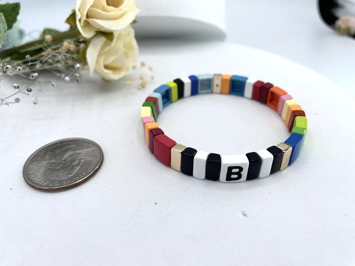 ROXANNE ASSOULIN Alphabet Soup Bracelet Alphabet