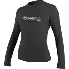 O'Neill Women's UPF 50+ Basic Skin Long Sleeve Rash Tee