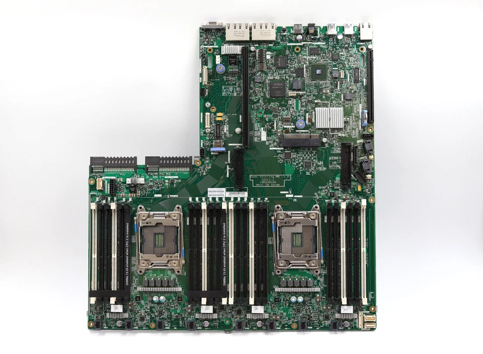 Lenovo X3550 M5 DDR4 Dual LGA 2011 Server Motherboard P/N:00KF629 Tested Working - Image 4 of 4