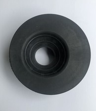  110mm Soil Pipe Waste Adapter Rubber For 32mm, 40mm or 50mm Waste Pipe Universa