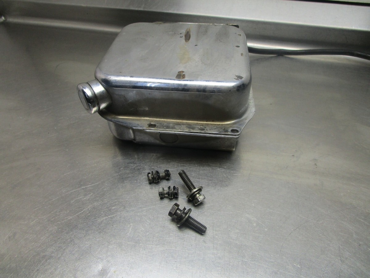 1971 Harley Davidson Sportster XLCH 1000 Oil tank | eBay