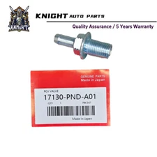 Genuine OEM For HONDA PCV VALVE WITH WASHER 17130-PND-A01/ 94109-14000