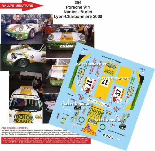 Voitures de rallye miniatures MINICHAMPS 1:18