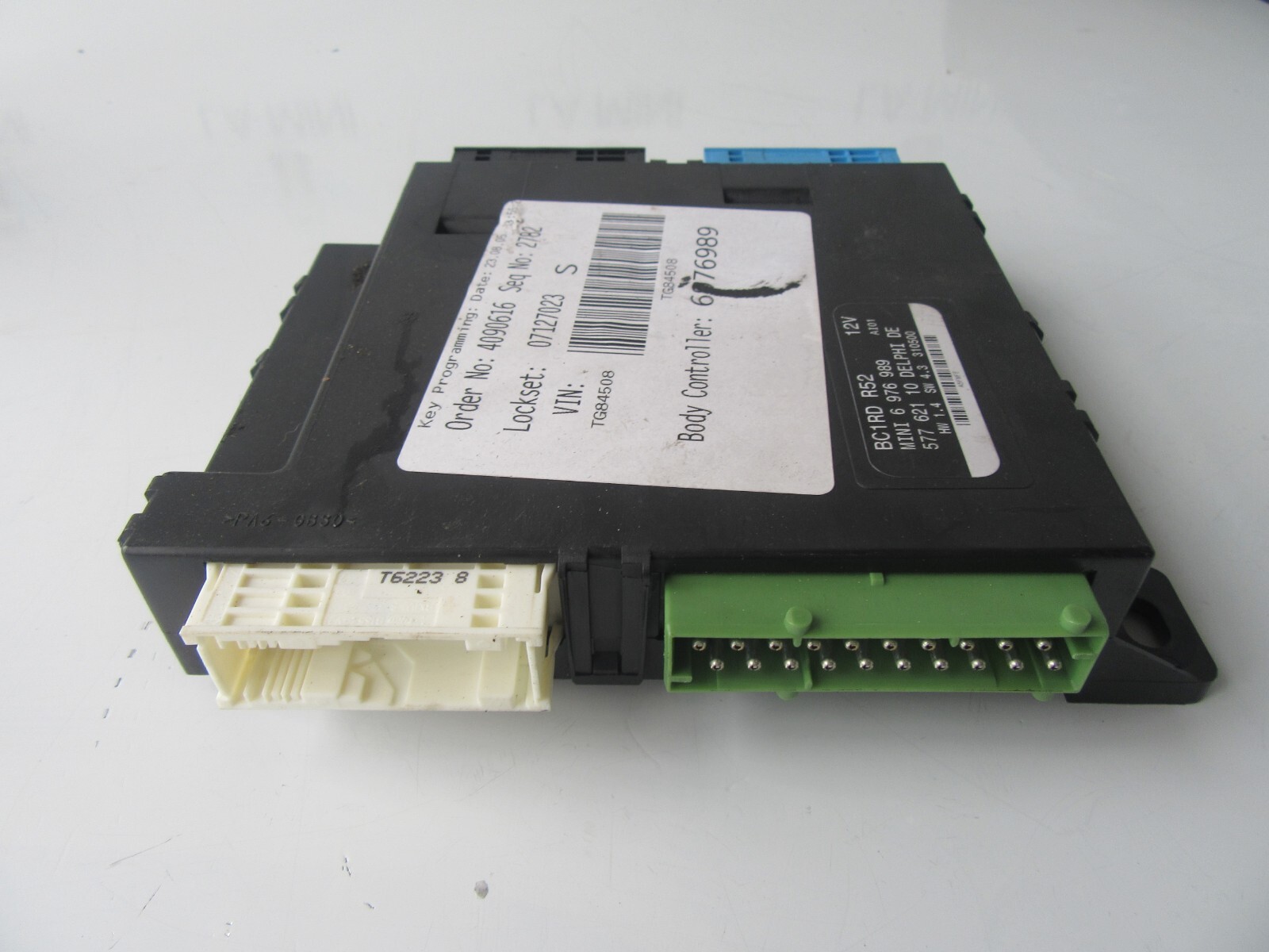 Genuine MINI Body Control Module Bc1 for R52 Cabriolet 6976989 for  