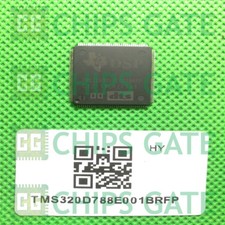 1PCS TMS320D788E001BRFP TQFP-144 Floating-Point Digital Signal Processors