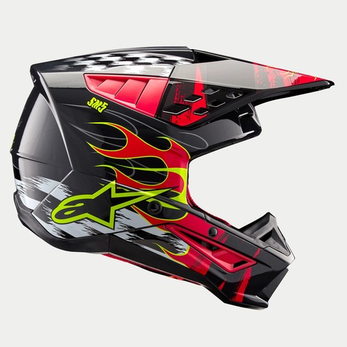 ALPINESTARS Helmet M5 S-M5 Supertech Motocross Enduro ATV All Sizes Color - Picture 60 of 97
