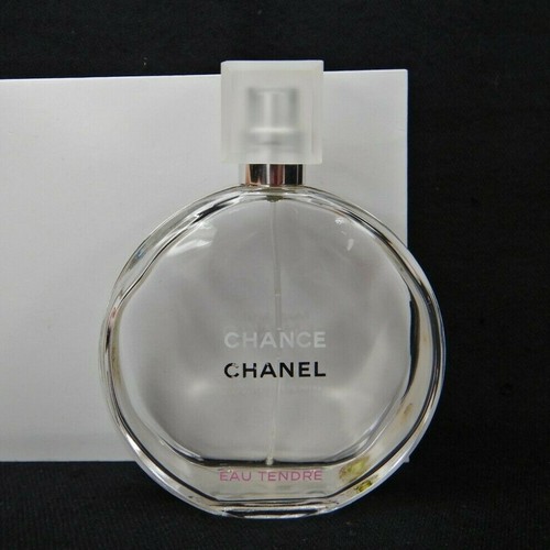EMPTY PERFUME BOTTLE Chanel Chance Eau Tendre EDT 3.4oz - 100ml No/ Box |  eBay