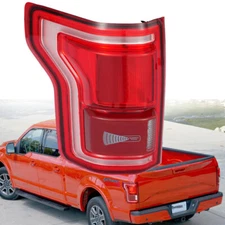Tail Light For 2015-2016 2017 Ford F150 Left Driver LED Brake With Blind Spot
