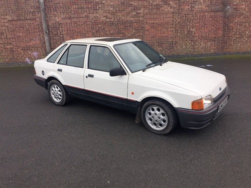 escort mk4 1.4lx spares repair project 36;000 miles