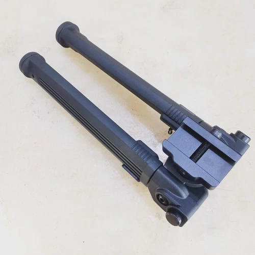 1913 Faltbares Zweibein - Verstellbares Gewehr Zweibein Aluminium & Polymer für die Jagd - Bild 4 von 13