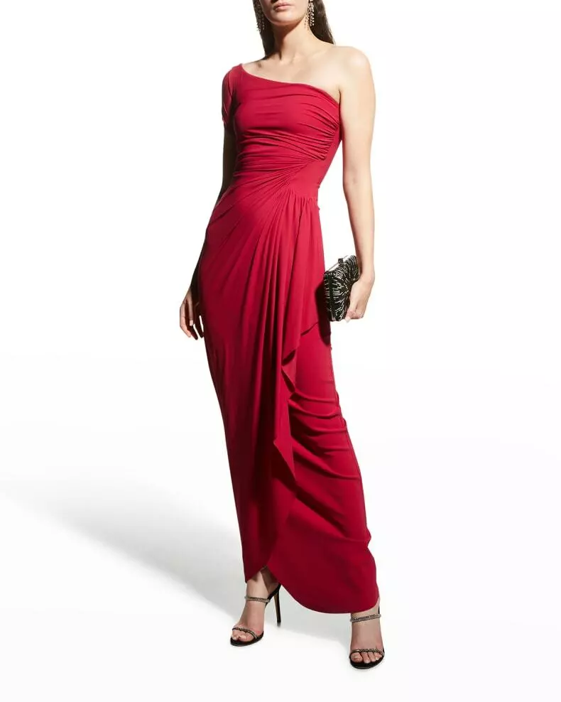 Chiara boni la petite robe cheap red dress