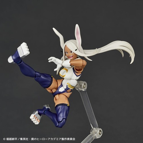 Kaiyodo Revoltech My Hero Academia MIRKO Rumi Usagiyama Action Figure H 5.5 inch - Picture 15 of 24