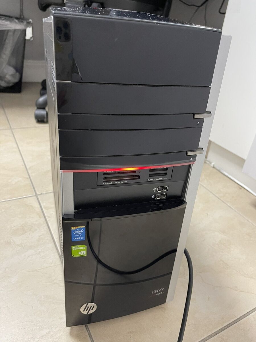 HP Envy 700-410xt PC Series Core i7-4770 HP Envy 700-410xt PC Series Core i7-4770