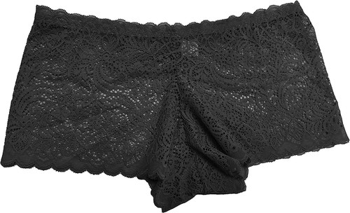 Trifolium Women Sexy Lace Boxer Silk Ladies Underwear Hipsters Panties Knickers - Picture 20 of 60