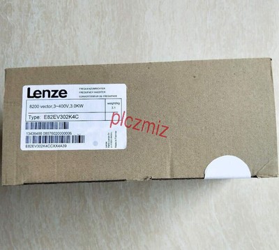 Lenze INVERTER E82EV302K4C 3.0KW E82EV302_4C New In Box Expedited Shipping