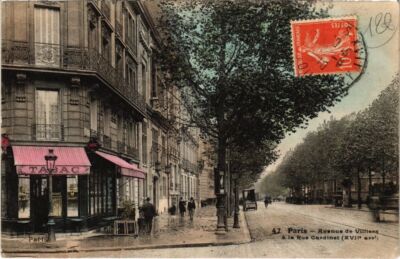 CPA PARIS 17e - Avenue de villiers (74918)