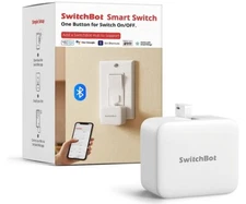 SwitchBot Bot Smart Switch Button Pusher White App Bluetooth Authorized Seller