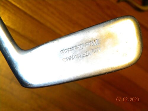Vintage Walter Hagen Miss America 9 Iron Golf Club R hand  wood shaft - Picture 1 of 10
