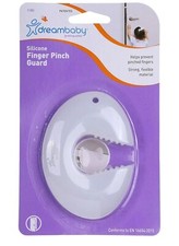 Dreambaby Silicone Finger Pinch Guard - White - Baby Proofing G1485