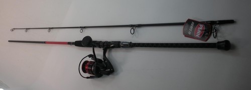 Penn 1558673 RFCIV5000802mh Kombo 5000 Fierceiv Rolle Mit 2.4m MH Aktion Surfen