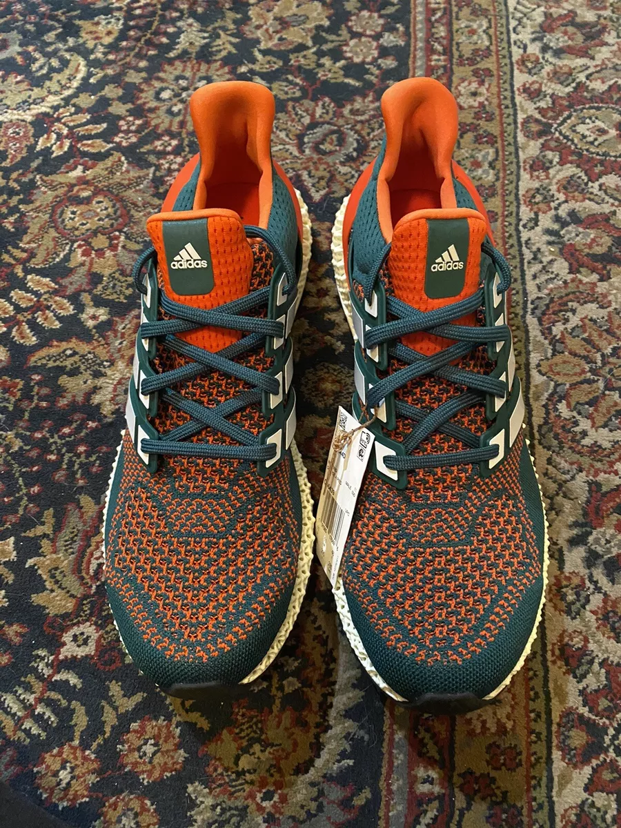 adidas Ultra 4D Miami Hurricanes