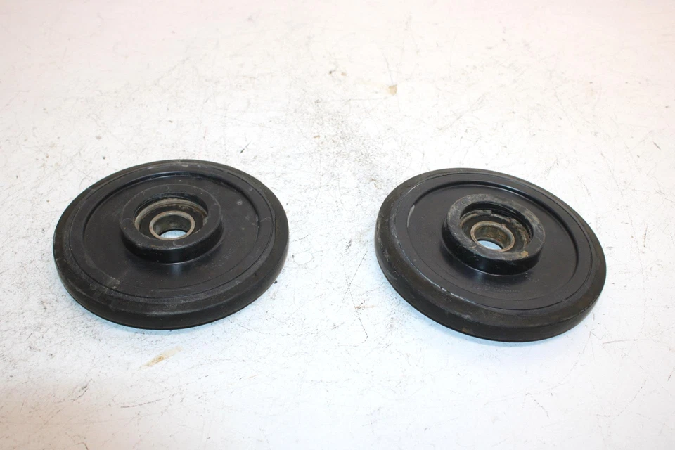 02 Ski-doo Grand Touring 500 Oem Rear Outer Idler Wheel Pair 503190856 SS24.1 - Image 4 of 4