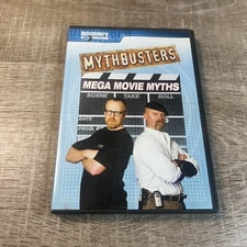 Mythbusters - Mega Movie Myths (DVD, 2007, Full Screen)
