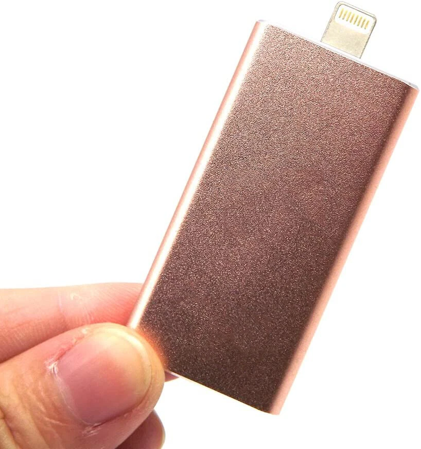 1TB 64/128/256/512GB OTG USB 3.0 Memory Photo Stick Flash Drive For iPhone iPad - Image 4 of 4