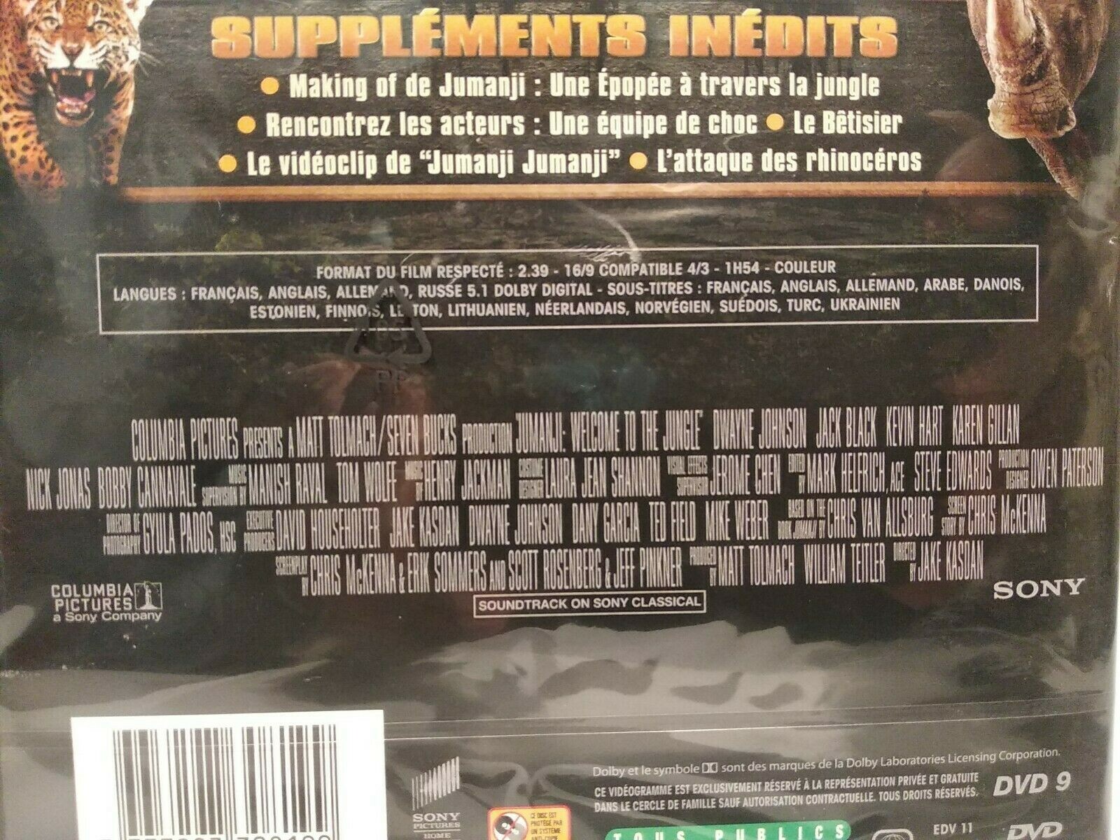 L'Ennemi public n° 1 - Fernandel - Neuf sous cellophane - DVD