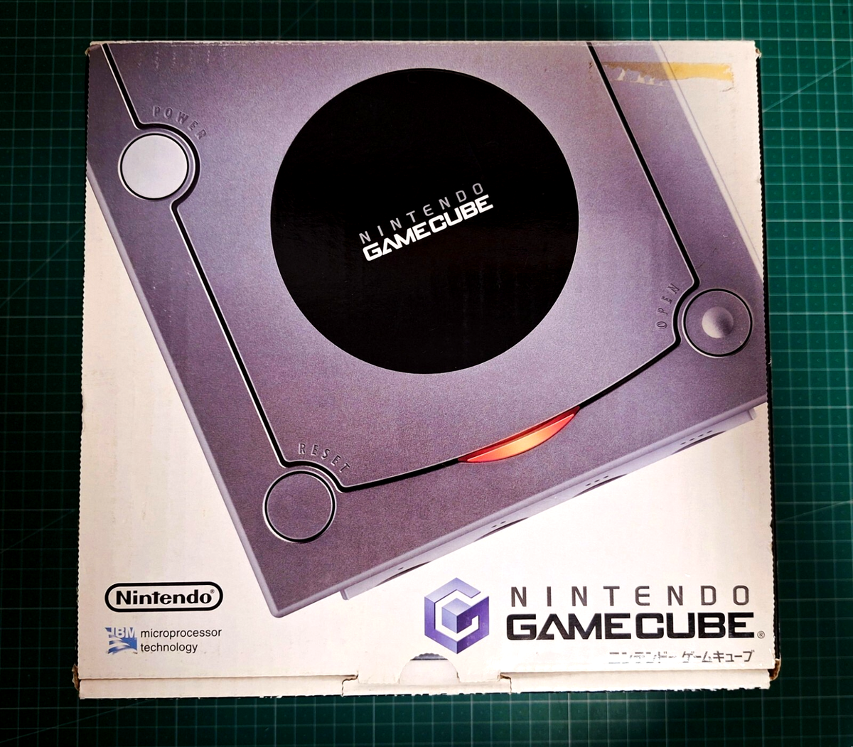 NEW Nintendo Gamecube Silver Console GC *UN-OPENED FOR
