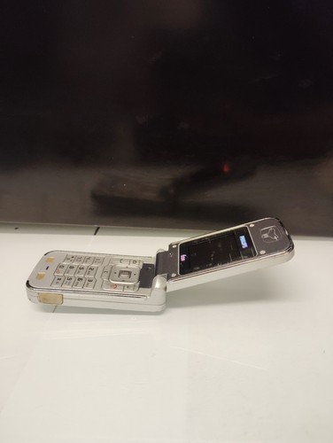 Philips 639 Mirror FX Rare OLD Collectors Téléphone Portable GSM Vintage Rétro - Imagen 8 de 11