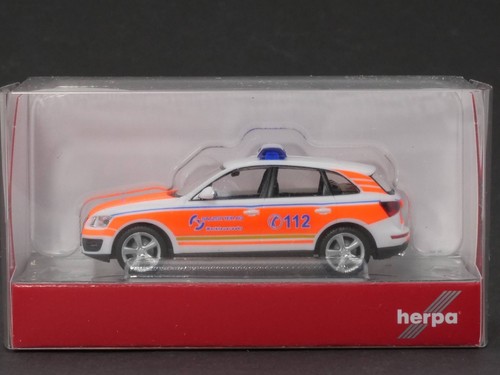 Herpa 092661 Audi Q5 Fire Department Salzgitter 1:87 Mint! OVP SG 1703-26-23