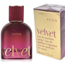Avon VELVET EDP Perfume Spray 1.7oz Full Size ~ SEALED ~  NEXT DAY FREE SHIPPING