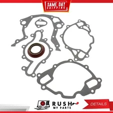79-01 Timing Cover Gasket Set For Ford Bronco 5.0L-5.8L V8 OHV 16v DNJ TC4113