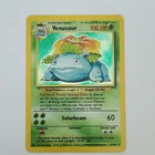 Wizards of the Coast Venusaur 15/102 Base Set Holo Rare 100HP English 1999