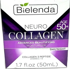 Bielenda Neuro Collagen AGE 50+ AVANCED BEAUTIFYING Moisturizer  Day/Night 2028