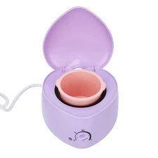 Electric Wax Warmer Portable Mini Hair Removal Wax Heating Machine Cute Heart