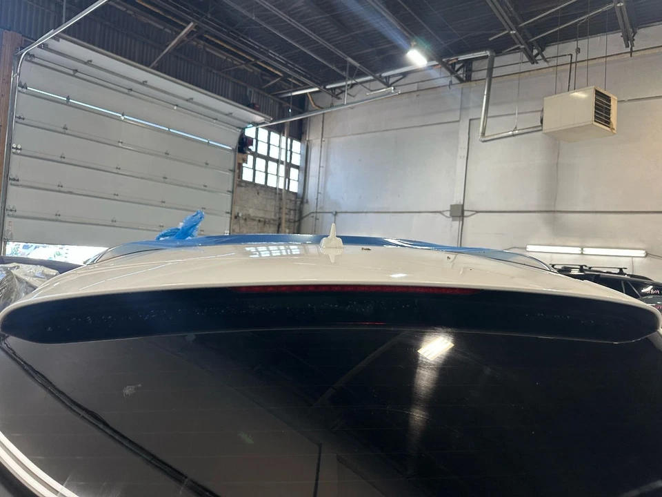 Used Rear Spoiler fits: 2015 Audi Q5 w/o sport appearance package Rear Grade A Foto 2 de 4