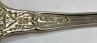 Lot of 2 Sterling Silver E Pat. 1907 Ornate Floral Design Handle Spoons 52.0 G — photo 9