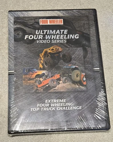 Ultimate Four Wheeling Video Series Extreme Top Truck Challenge 2004 DVD Movie