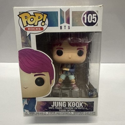 Pop Rocks 3.75 Inch Action Figure BTS - Jung Kook #105 NIB