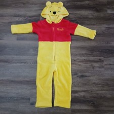 Disney Baby Winnie the Pooh Halloween Costume Deluxe Soft Plush Size 2T