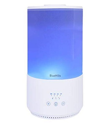 BlueHills Premium 4000 ml Tall Essential Oil Diffuser 4L 4 Liter 70 Hour Run ...