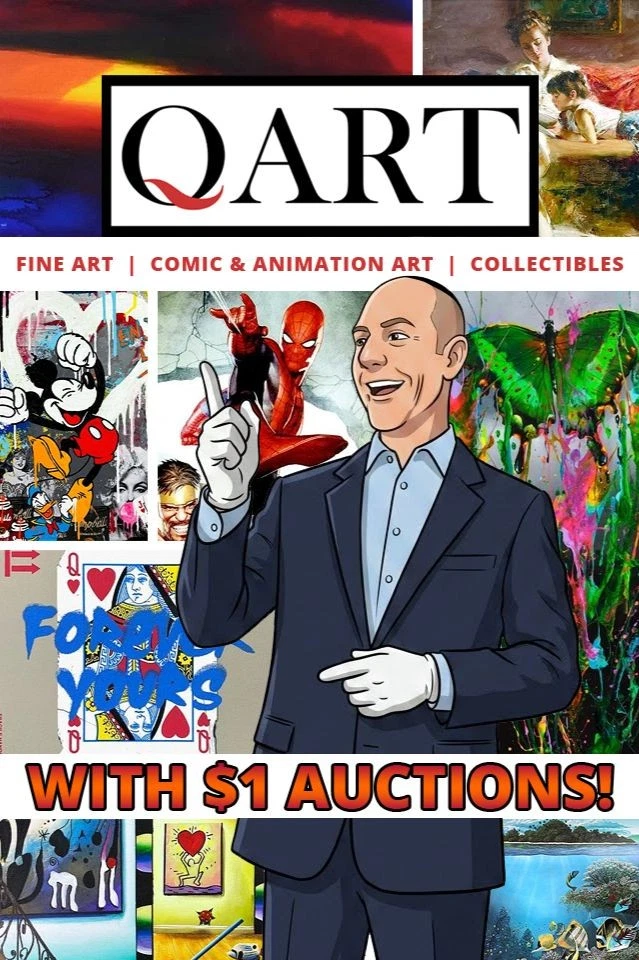 Fine Art Original Paintings, Limited Editions, Collectibles