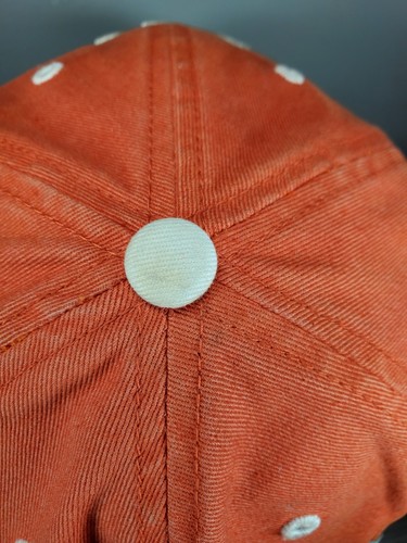 Gorra de béisbol ajustable naranja marca Clemson Tigers 47 NCAA fútbol - Imagen 8 de 12