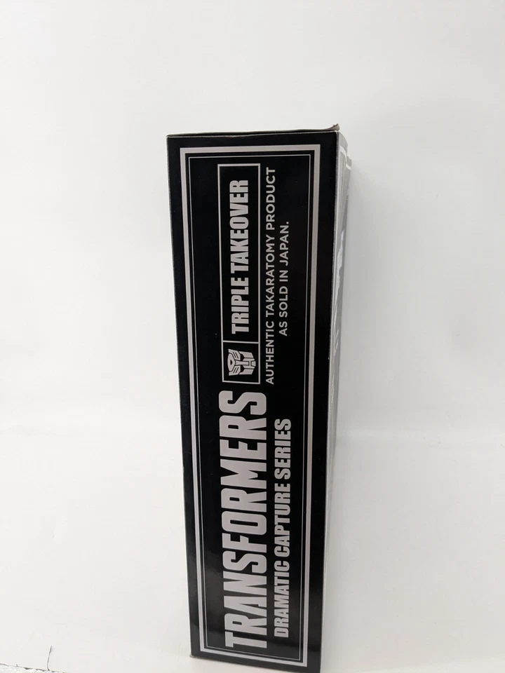 Transformers Dramatic Capture Series Triple Takeover Complete 3 Figures - Image 3 of 4