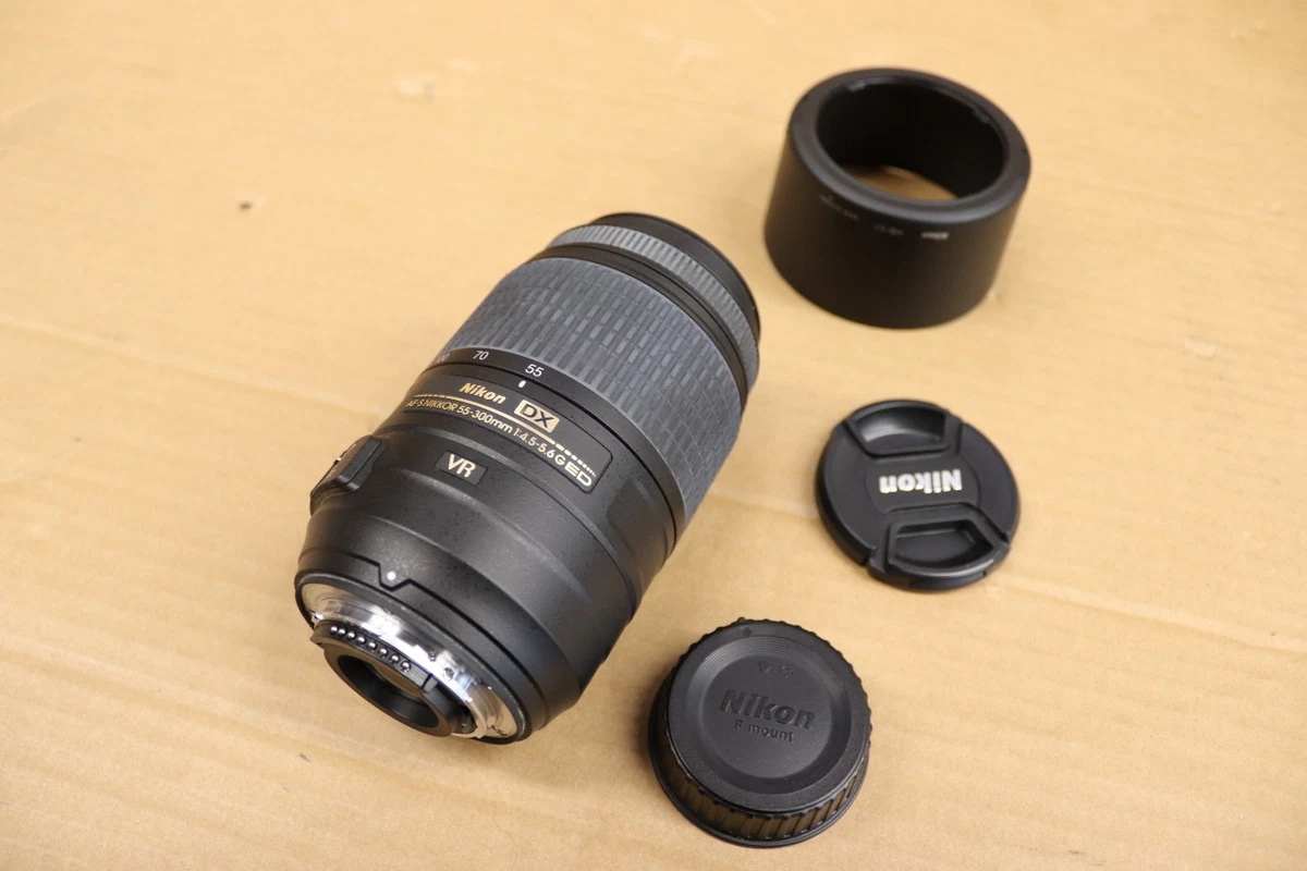 Nikon NIKKOR 55-300mm Focal Camera Lenses for sale | eBay