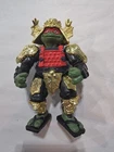 Vintage Teenage Mutant Ninja Turtles Shogun Raph Figure TMNT Raphael Gold armor