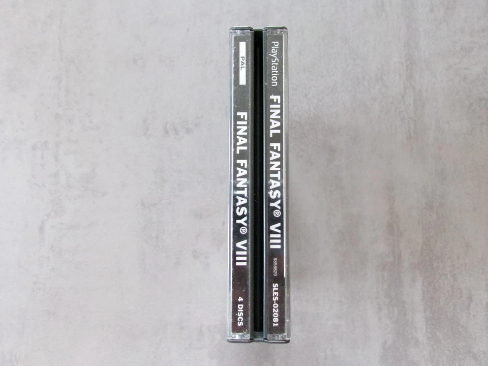 Final fantasy VIII 8 - PlayStation 1 / PS1 - Version Française - Photo 4/4