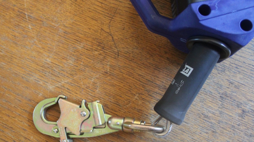 3M 3503878 SMART-LOCK PROTEZIONE ANTICADUTA FALL-LINE 50' DBI-SALA MAI USATO NO SCATOLA - Foto 2 di 13